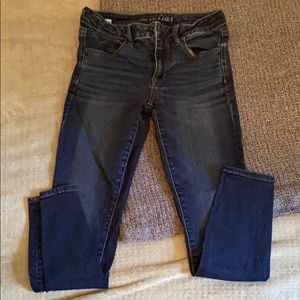 American Eagle jeggings 8S